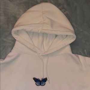 brandy melville butterfly hoodie